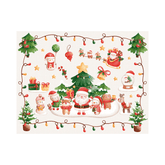 Jogo Americano Infantil Natal 45cm - Ela Decora